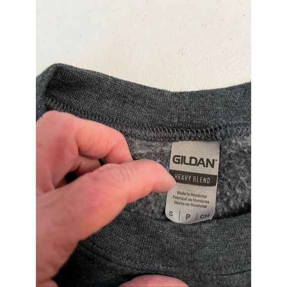 "Fragile like a bomb" Graphic Sweatshirt -L - Picture 3 of 6